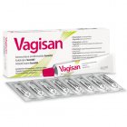 Vagisan kombinuotas drėkinamasis makšties kremas, 10 g + ovulės, N8