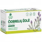 Žolelių arbata ŠVF ČIOBRELIŲ ŽOLĖ, 1.5 g. 24 vnt.