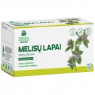 Žolelių arbata ŠVF MELISŲ LAPAI, 1,5 g. 24 vnt.