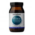 VIRIDIAN ViridiKid Multivitamin & Mineral Mini, kapsulės, N90