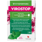 Nuo virusų mėtų skonio FYTOFONTANA VIROSTOP, 20 pastilių 