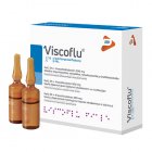 Viscoflu Sterilus hipertoninis fiziologinis tirpalas inhaliavimui ir lašinimui 5 ml flakonai, N10