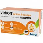 Energijai ir budrumui VITIRON ACTIVE SUSCAPS, 30 kaps.