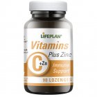 Lifeplan Vitamin C & Zinc pastilės, N90