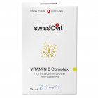 Vitamino B kompleksas SWISSOVIT, 30 kapsulių