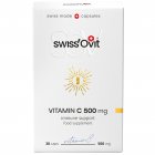 Vitaminas C SWISSOVIT, 500 mg, 30 kapsulių