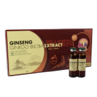 Ženšenis + ginkmedžio ekstraktas GINSENG, 10ml, 10 but.
