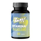 Vitaminai paaugliams ZIPPY, 60 kapsulių