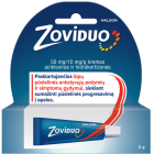 Kremas lūpų pūslelinei ZOVIDUO 5%+1%, 2 g
