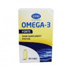 Lysi Omega-3 Forte žuvų taukai, N64