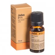 Jodas BP 5% odos tirpalas 10ml | Mano Vaistinė Jodas BP 5% odos tirpalas 10ml | Mano Vaistinė