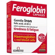 Ferrum preparation Feroglobin Original Capsules, N30 | Mano Vaistinė Ferrum preparation Feroglobin Original Capsules, N30 | Mano Vaistinė