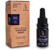 Pilnai pašalinta psichotropinė THC medžiaga Kanapių CBD ir CBN 10% aliejus su melatoninu H DROP COUNTING SHEEP, 10 ml  | Mano Vaistinė Pilnai pašalinta psichotropinė THC medžiaga Kanapių CBD ir CBN 10% aliejus su melatoninu H DROP COUNTING SHEEP, 10 ml  | Mano Vaistinė