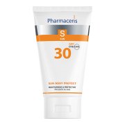 Jautriai ir problemiškai odai Drėkinamasis kūno kremas PHARMACERIS S, SPF30, 150ml | Mano Vaistinė