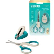 Saugu ir patogu naudoti nuo pat gimimo Nagų priežiūros rinkinys. 0 + mėn BABOO | Mano Vaistinė