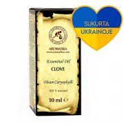Eterinis aliejus Gvazdikų eterinis aliejus AROMATIKA , 10 ml | Mano Vaistinė Eterinis aliejus Gvazdikų eterinis aliejus AROMATIKA , 10 ml | Mano Vaistinė