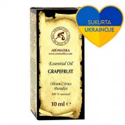 Eteriniai aliejai Eterinis greipfrutų aliejus AROMATIKA, 10 ml | Mano Vaistinė Eteriniai aliejai Eterinis greipfrutų aliejus AROMATIKA, 10 ml | Mano Vaistinė