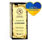 Eterinis kadagių aliejus AROMATIKA, 10 ml | Mano Vaistinė Eterinis kadagių aliejus AROMATIKA, 10 ml | Mano Vaistinė