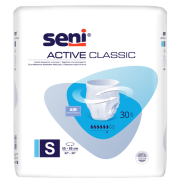 Medicinos prekės Sauskelnės-kelnaitės SENI ACTIVE CLASSIC, S dydis, 30 vnt. | Mano Vaistinė
