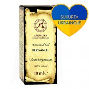 Bergamočių eterinis aliejus AROMATIKA , 10 ml  | Mano Vaistinė Bergamočių eterinis aliejus AROMATIKA , 10 ml  | Mano Vaistinė