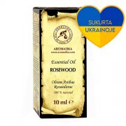 Rožmedžių eterinis aliejus AROMATIKA, 10 ml | Mano Vaistinė Rožmedžių eterinis aliejus AROMATIKA, 10 ml | Mano Vaistinė