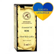 Eterinis aliejus Rožių (Gallica) eterinis aliejus AROMATIKA, 5 ml  | Mano Vaistinė Eterinis aliejus Rožių (Gallica) eterinis aliejus AROMATIKA, 5 ml  | Mano Vaistinė
