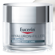 Stangrinamasis naktinis veido kremas su hialurono rūgštimi EUCERIN HYALURON-FILLER, 50 ml | Mano Vaistinė