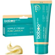 Apsaugo, ramina ir drėkina Lanolino spenelių kremas BABOO, 35 ml | Mano Vaistinė