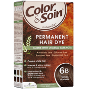 Pažeistiems ir silpniems plaukams. Tinka besilaukiančioms, žindančioms Ilgalaikiai plaukų dažai COLOR & SOIN, ruda kakavinė (6B), 135 ml | Mano Vaistinė Pažeistiems ir silpniems plaukams. Tinka besilaukiančioms, žindančioms Ilgalaikiai plaukų dažai COLOR & SOIN, ruda kakavinė (6B), 135 ml | Mano Vaistinė