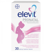 Vitaminai ir mineralai Vitaminų kompleksas ELEVIT PRONATAL, 30 tablečiių | Mano Vaistinė Vitaminai ir mineralai Vitaminų kompleksas ELEVIT PRONATAL, 30 tablečiių | Mano Vaistinė