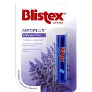 Lūpų priežiūros priemonė, lūpų balzamas Blistex Medplus Stick lūpų balzamas, 4,25 g | Mano Vaistinė