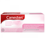 Minkštoji kapsulė Canesten 500mg makšties minkštoji kapsulė N1 | Mano Vaistinė Minkštoji kapsulė Canesten 500mg makšties minkštoji kapsulė N1 | Mano Vaistinė