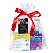 BIODERMA - močiutės rankoms, o gerai savijautai - WELLWOMAN, FJORD ir BIOFARMACIJA Kalėdų dovana MOČIUTEI (2025). Šventinis rinkinys | Mano Vaistinė