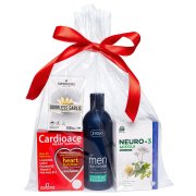 CARDIOACE ir SUPERFOODS gerai savijautai, NEURO-3 miegui, ZIAJA - gaivai Kalėdų dovana SENELIUI (2025). Šventinis rinkinys | Mano Vaistinė