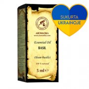 Eterinis aliejus Eterinis Bazilikų natūralus aliejus AROMATIKA, 5 ml | Mano Vaistinė Eterinis aliejus Eterinis Bazilikų natūralus aliejus AROMATIKA, 5 ml | Mano Vaistinė
