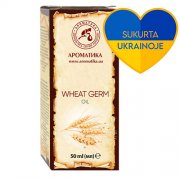 Eterinis aliejus Natūralus Kviečių daigų augalinis aliejus AROMATIKA, 50 ml | Mano Vaistinė Eterinis aliejus Natūralus Kviečių daigų augalinis aliejus AROMATIKA, 50 ml | Mano Vaistinė