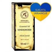 Eterinis aliejus Eterinis Santalmedžio natūralus aliejus AROMATIKA, 10 ml  | Mano Vaistinė Eterinis aliejus Eterinis Santalmedžio natūralus aliejus AROMATIKA, 10 ml  | Mano Vaistinė
