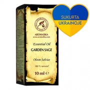 Eterinis aliejus Eterinis Vaistinio šalavijo natūralus aliejus AROMATIKA, 10 ml  | Mano Vaistinė Eterinis aliejus Eterinis Vaistinio šalavijo natūralus aliejus AROMATIKA, 10 ml  | Mano Vaistinė