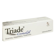 Ramina ir gaivina odą Kūno kremas Triade, 100ml | Mano Vaistinė