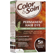 Pažeistiems ir silpniems plaukams. Tinka besilaukiančioms, žindančioms Ilgalaikiai plaukų dažai COLOR & SOIN, ruda šokolado (5B), 135 ml | Mano Vaistinė Pažeistiems ir silpniems plaukams. Tinka besilaukiančioms, žindančioms Ilgalaikiai plaukų dažai COLOR & SOIN, ruda šokolado (5B), 135 ml | Mano Vaistinė