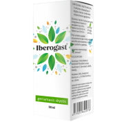 Dirgliosios žarnos simptomams IBEROGAST 50ml | Mano Vaistinė