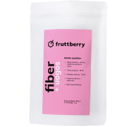 Normaliai žarnyno veiklai ir cholesterolio kiekiui kraujyje palaikyti Žarnynui skaidulinių medžiagų mišinys su uogomis FRUTTBERRY FIBER, 250 g | Mano Vaistinė