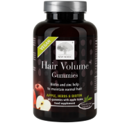 Cinkas ir biotinas padeda palaikyti normalią plaukų būklę Vitaminai  plaukams  HAIR VOLUME GUMMIES, 60 guminukų | Mano Vaistinė