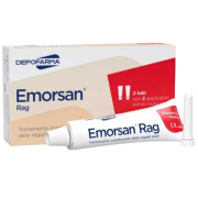 Palengvina įtrūkimų gijimą ir randų susidarymo procesą Emorsan Rag gelis, 2x30ml  | Mano Vaistinė