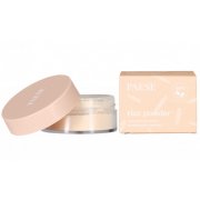 Sausa, biri pudra normaliai, mišriai ir riebiai veido odai. Biri ryžių pudra PAESE Light Beige, 10g | Mano Vaistinė