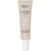 Drėkinamasis veido kremas su atspalviu IDUN MINERALS SKIN TINT  SPF 30, (Nr. 1417,Light Neutral), 27 ml | Mano Vaistinė