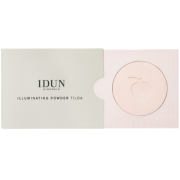 Kompaktinė pudra suteikianti švytėjimo IDUN MINERALS HIGHLIGHTER, (Tilda, Nr.1522), 3,5 g | Mano Vaistinė