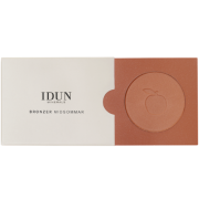 Šiltas atspalvis Bronzinanti pudra suteikianti švytėjimo IDUN MINERALS BRONZER, (Midsommar Nr.1624)  4,6 g | Mano Vaistinė