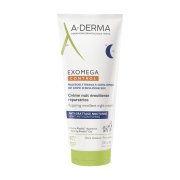 Naktinis kremas, emolientas A-DERMA EXOMEGA CONTROL, 200ml | Mano Vaistinė