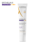 Stipraus poveikio kremas A-DERMA EPITHELIALE ULTRA REPAIR SPF50,  40ml | Mano Vaistinė